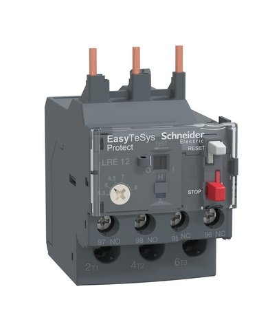 RELE TERMICO SCHNEIDER 5.5 A 8A LRE12